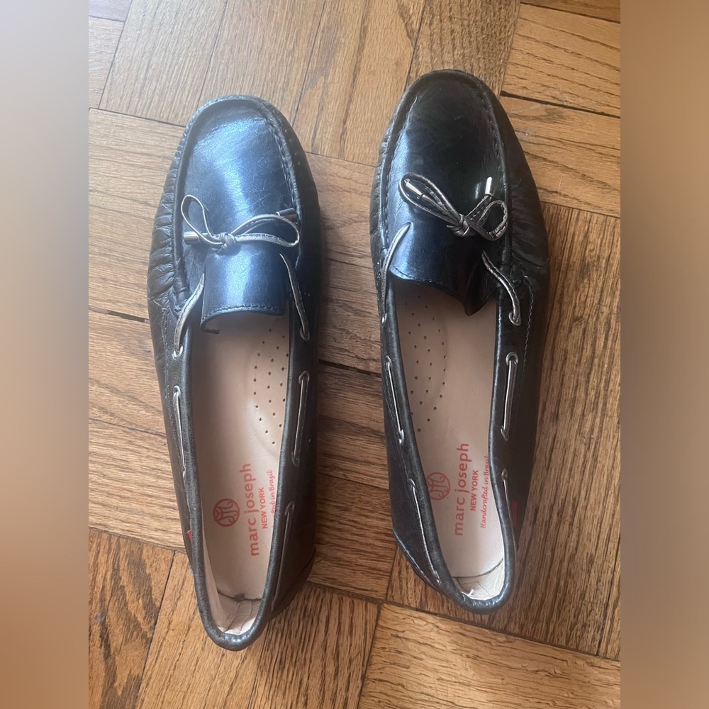 Marc Joseph women’s leather loafers